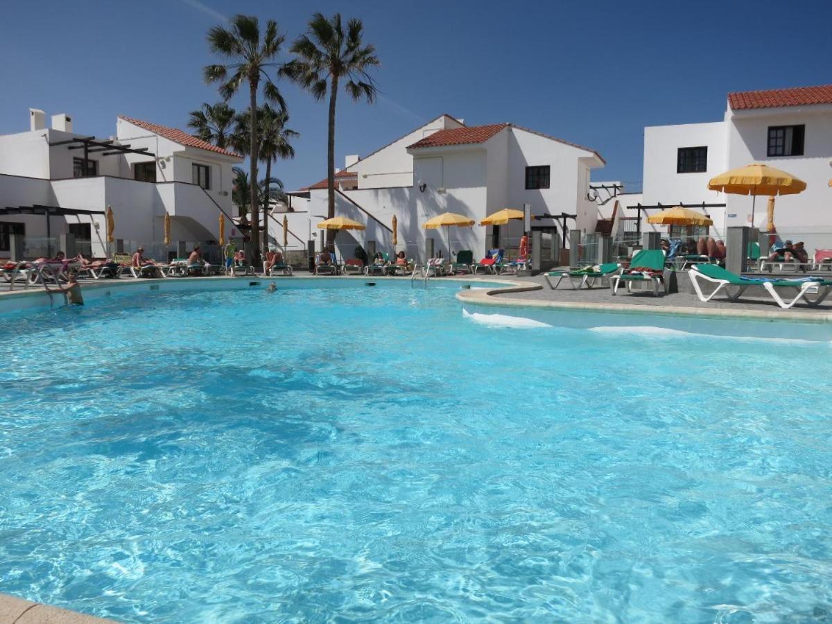 Lovely Newly Refurbished 1 Bedroom Flat Minutes From Sandy Beach,Private Terrace Caleta De Fuste Exterior photo