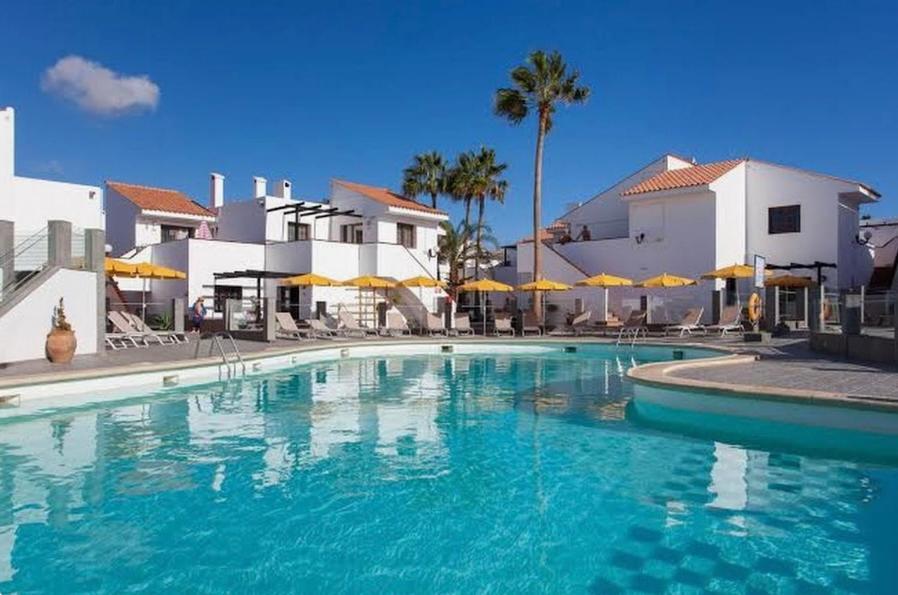 Lovely Newly Refurbished 1 Bedroom Flat Minutes From Sandy Beach,Private Terrace Caleta De Fuste Exterior photo