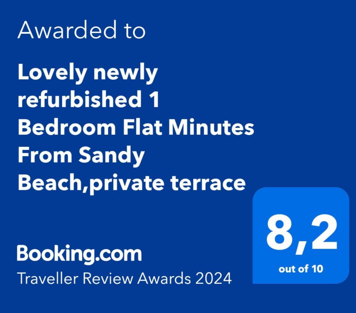 Lovely Newly Refurbished 1 Bedroom Flat Minutes From Sandy Beach,Private Terrace Caleta De Fuste Exterior photo